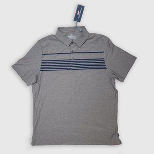 Men's Vineyard Vine Edgartown Polo - L